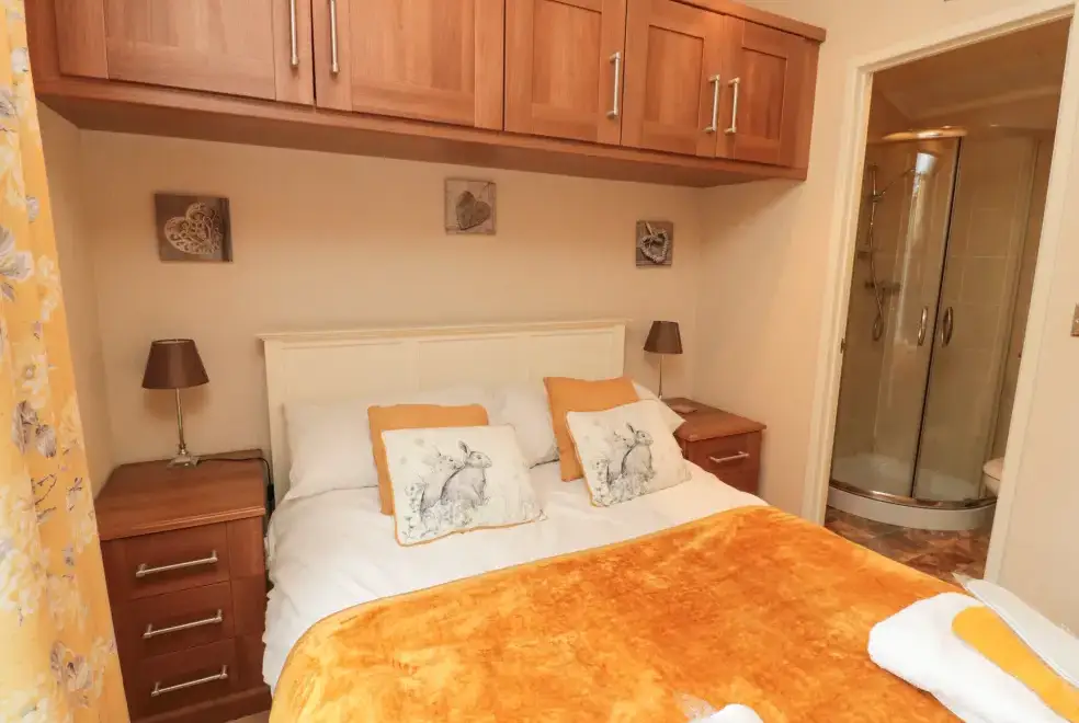 Bedroom at Number 43 Burnside Lodge