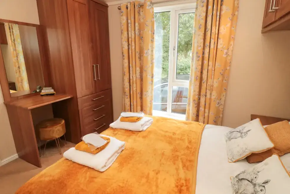 Bedroom at Number 43 Burnside Lodge