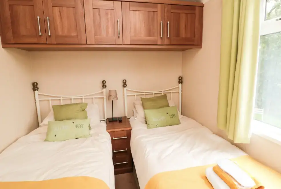 Bedroom at Number 43 Burnside Lodge