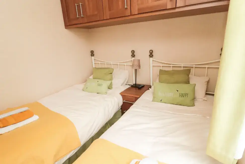 Bedroom at Number 43 Burnside Lodge