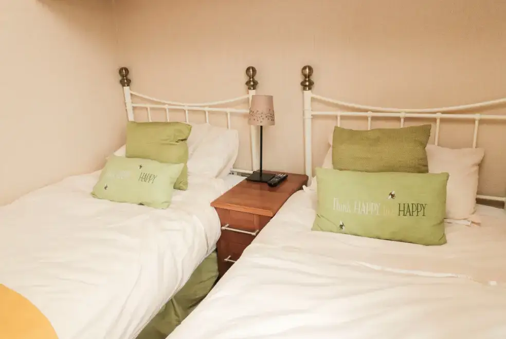 Bedroom at Number 43 Burnside Lodge