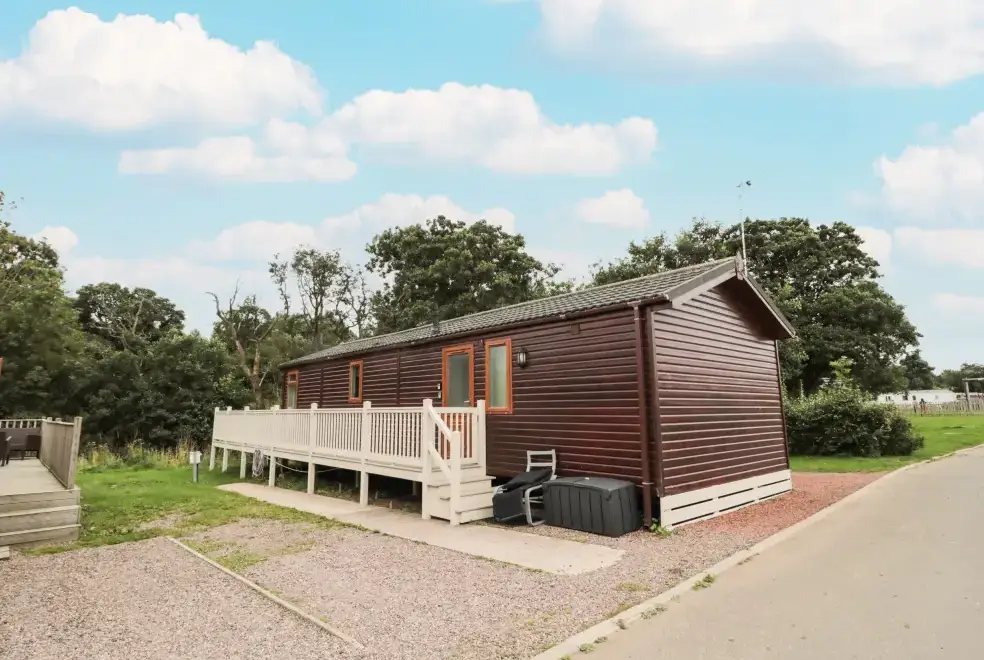 Number 43 Burnside Lodge, from the outside