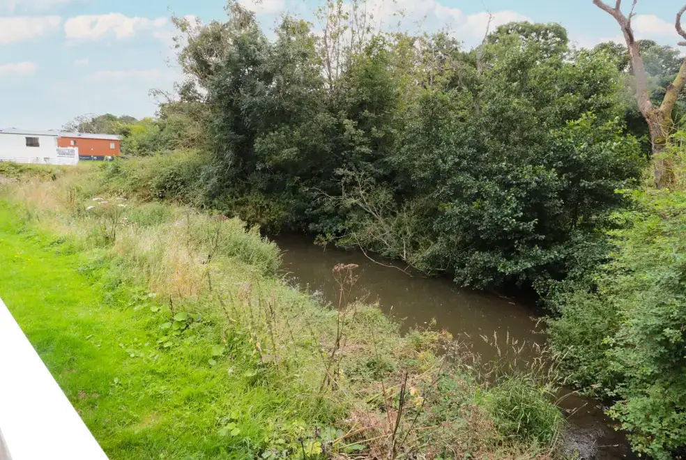 Countryside views at Number 43 Burnside Lodge