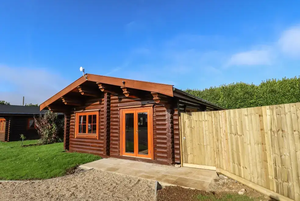 Oak Lodge, from the outside