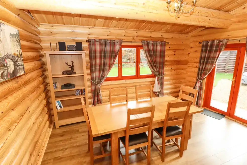 Dining room at Oak Lodge