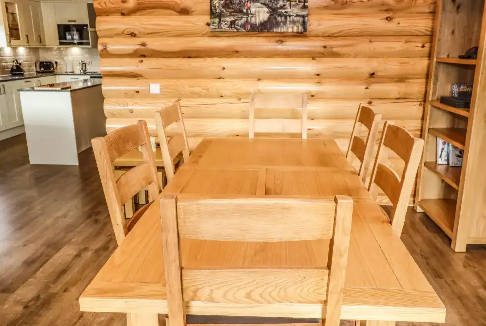 Dining room at Oak Lodge