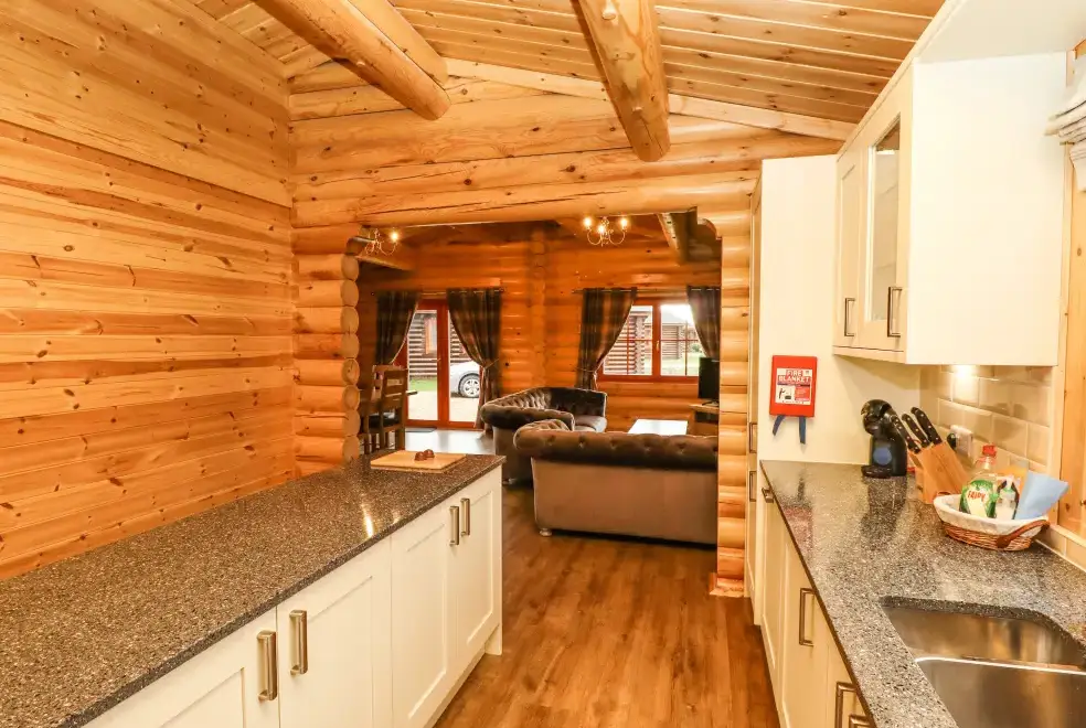 Kitchen/diner at Oak Lodge