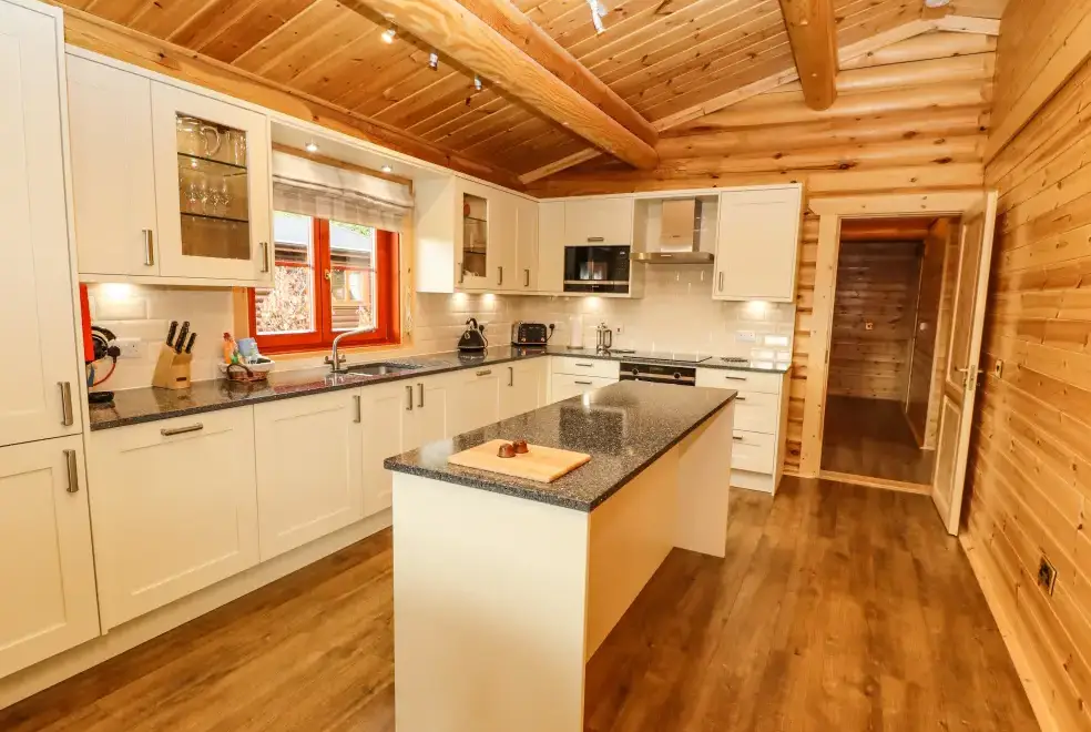 Luxury kitchen at Oak Lodge