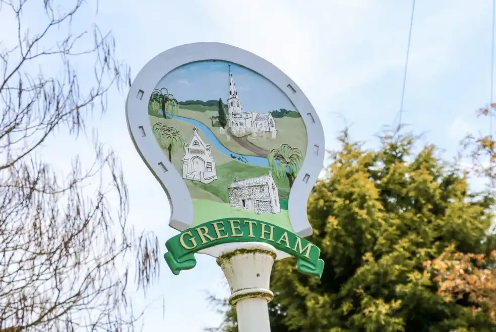 Surrounding area near Oak Lodge