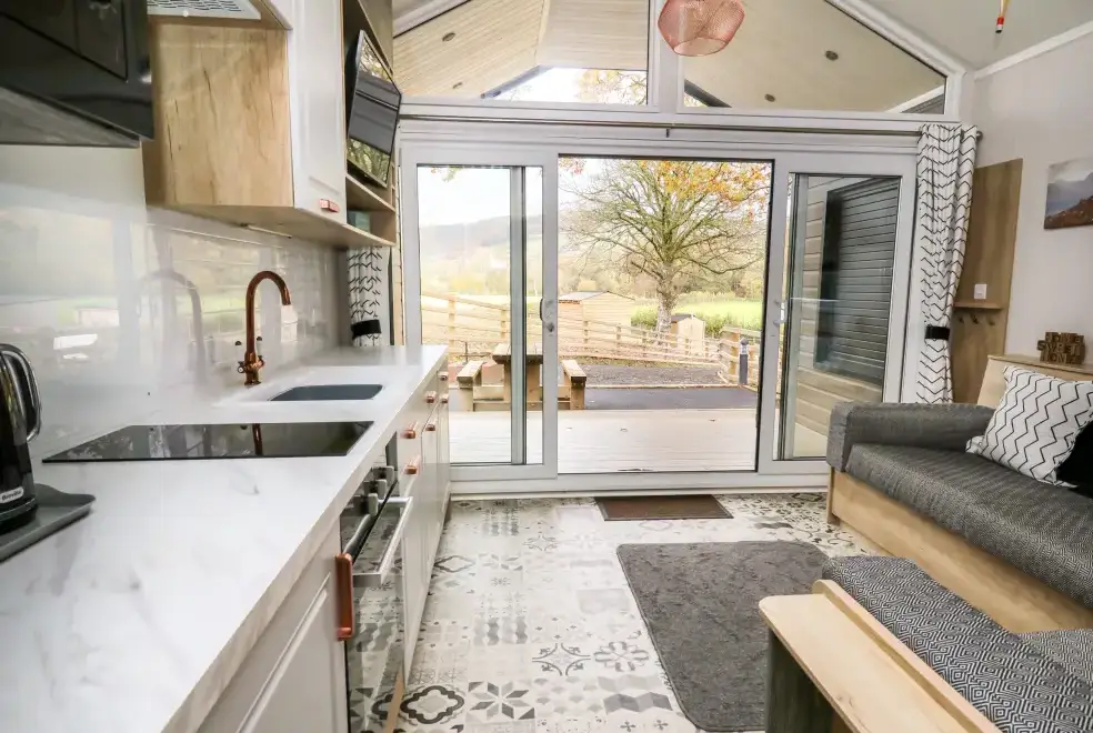 Kitchen/diner at Oak Tree View