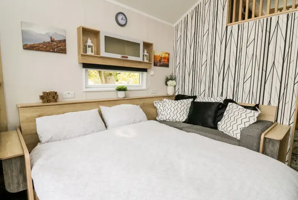 Bedroom at Oak Tree View