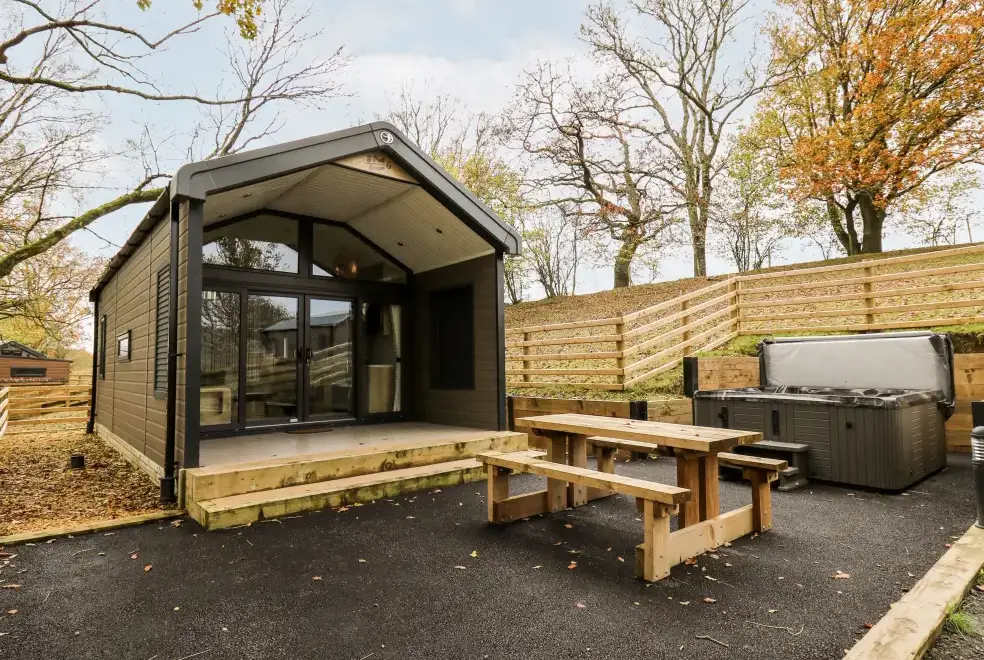 Private Hot Tub at Oak Tree View