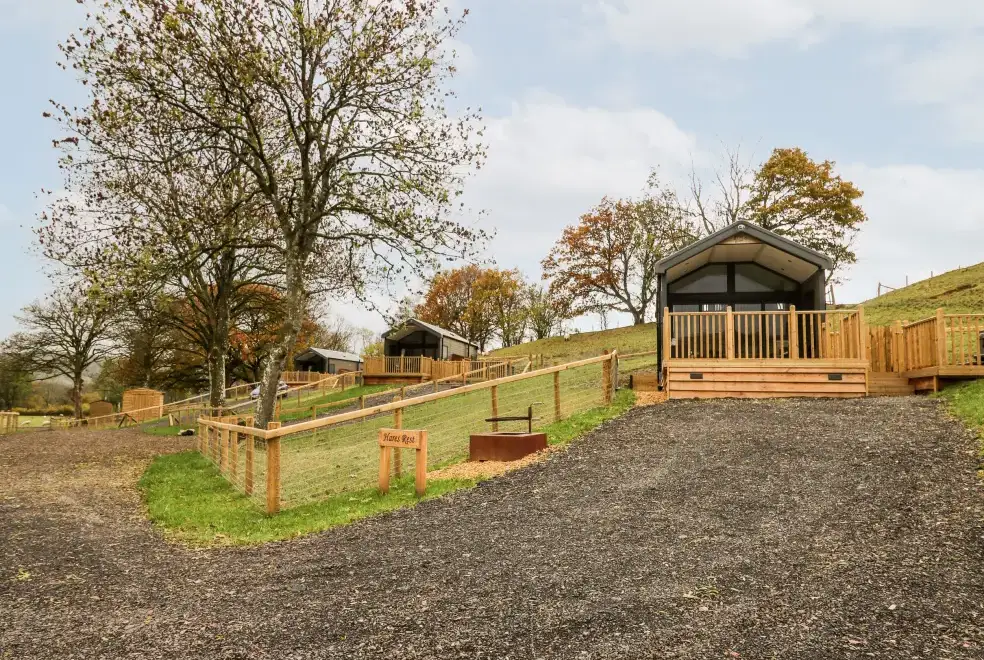 Countryside views at Oak Tree View