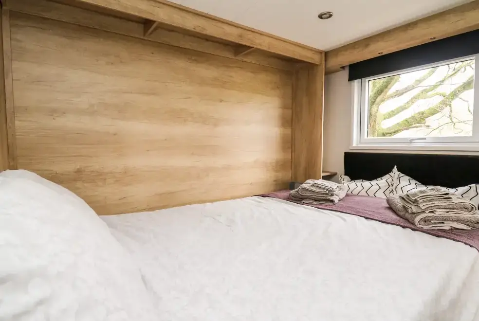 Bedroom at Oak Tree View