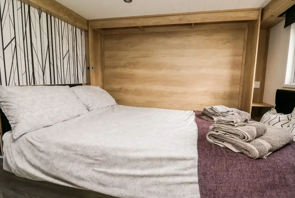 Bedroom at Oak Tree View