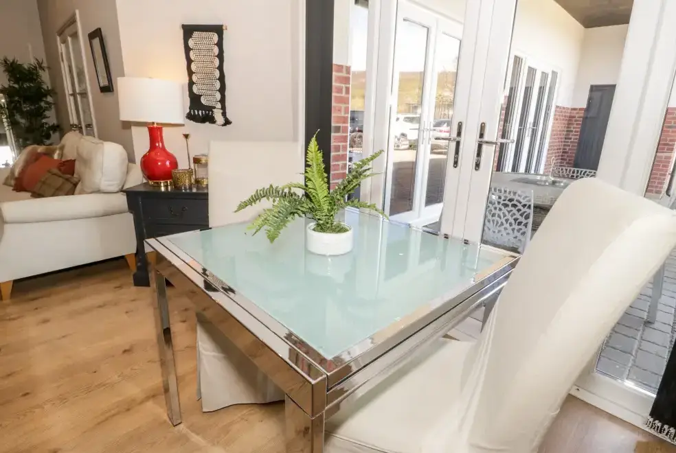 Conservatory at Oakwood Rural Cottage, North Wales