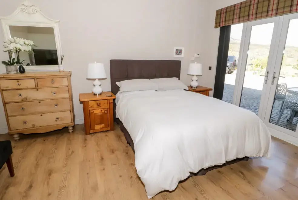 Bedroom at Oakwood Rural Cottage, North Wales