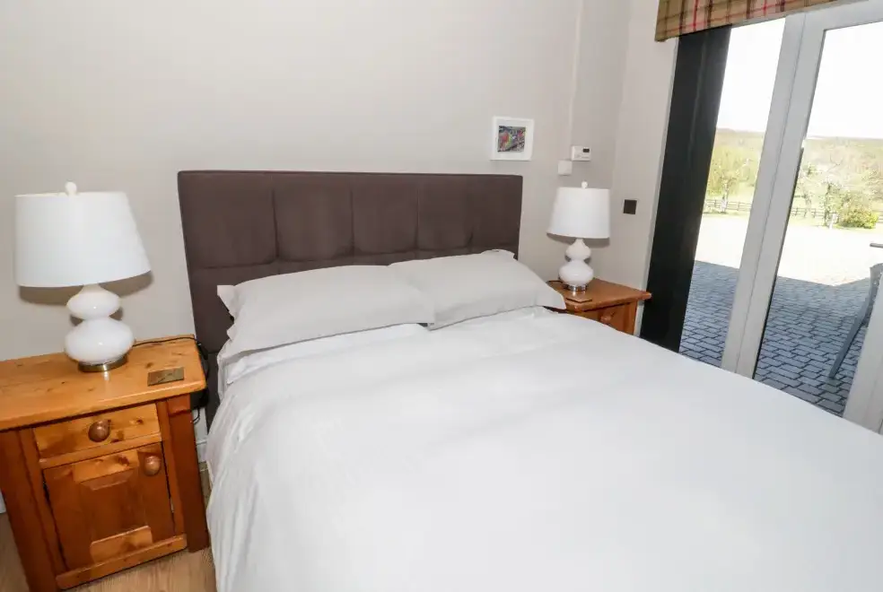 Bedroom at Oakwood Rural Cottage, North Wales