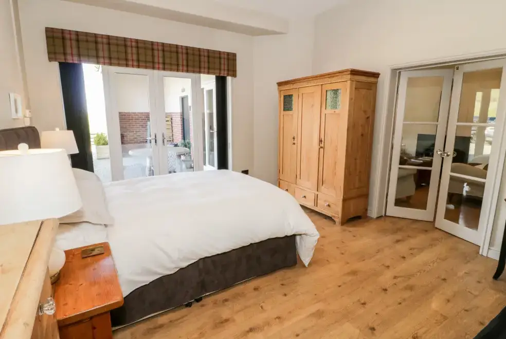 Bedroom at Oakwood Rural Cottage, North Wales