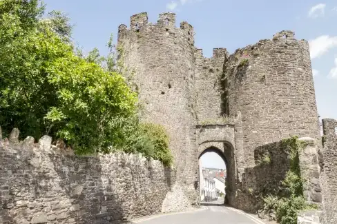 National landscape near Oakwood Rural Cottage, North Wales, Conwy