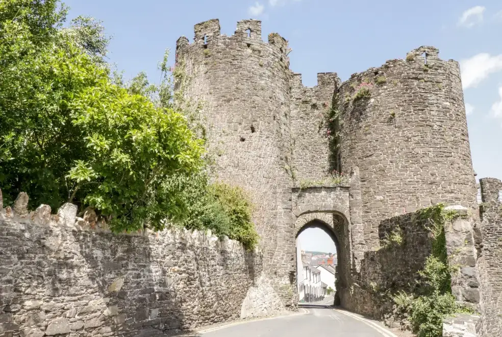National landscape near Oakwood Rural Cottage, North Wales