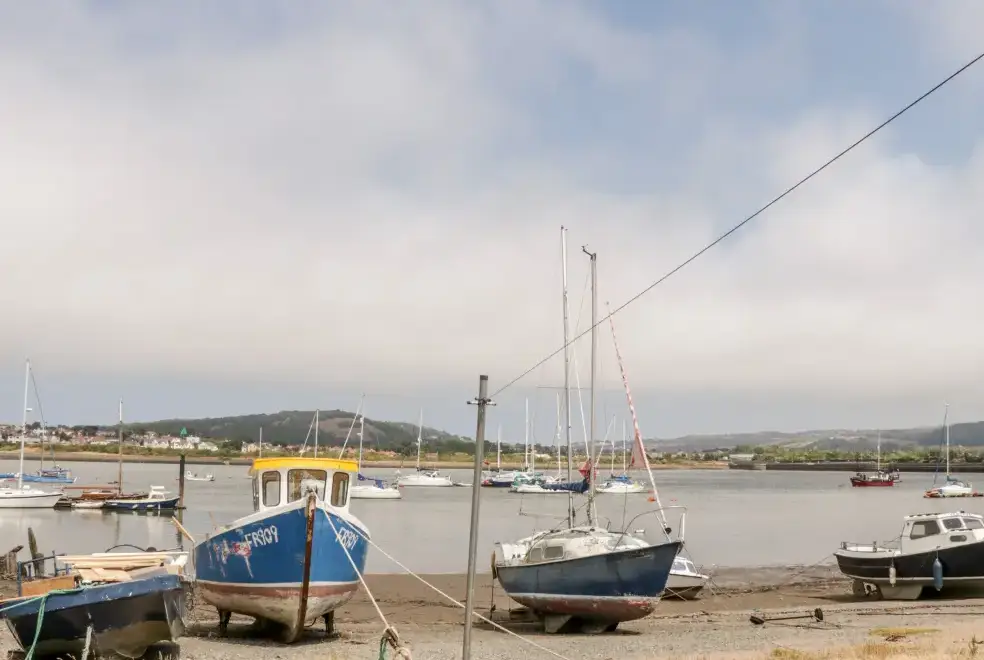 Coastal scenes near Oakwood Rural Cottage, North Wales