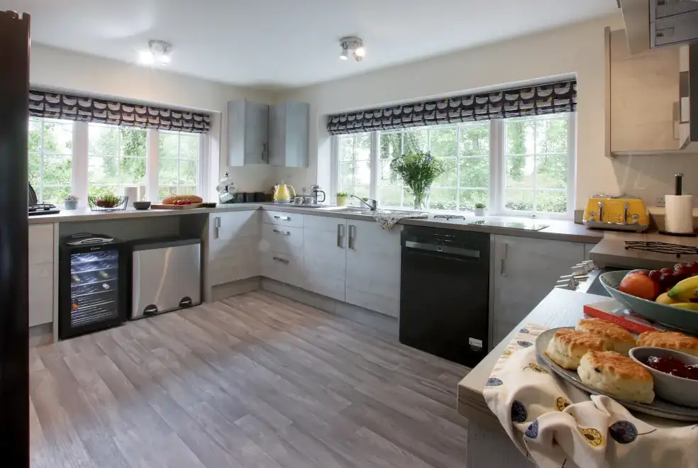 Kitchen/diner at Old Barn House, Hereford