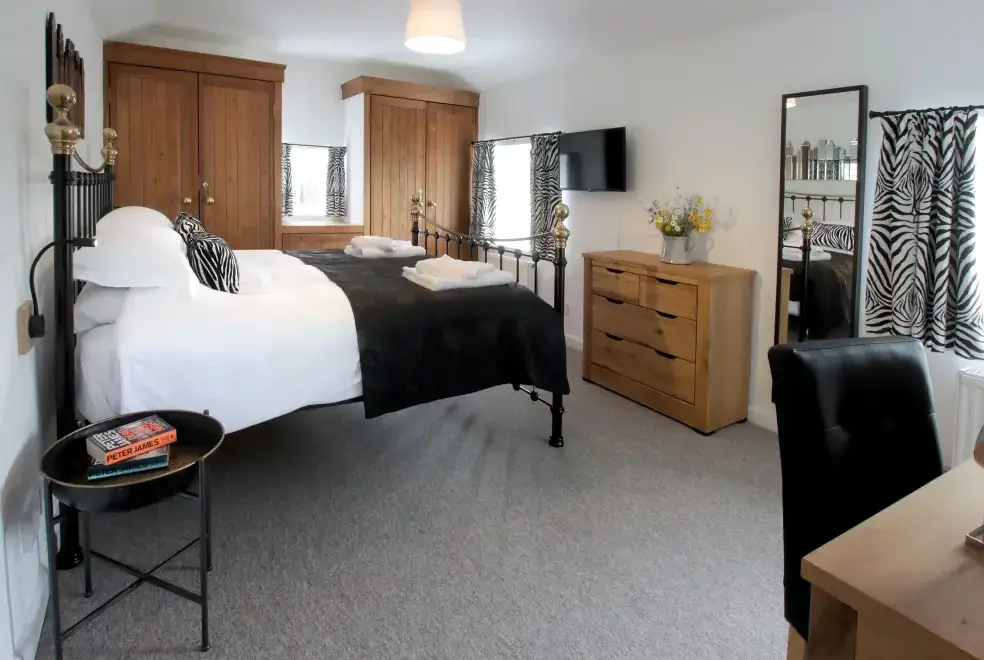 Bedroom at Old Barn House, Hereford