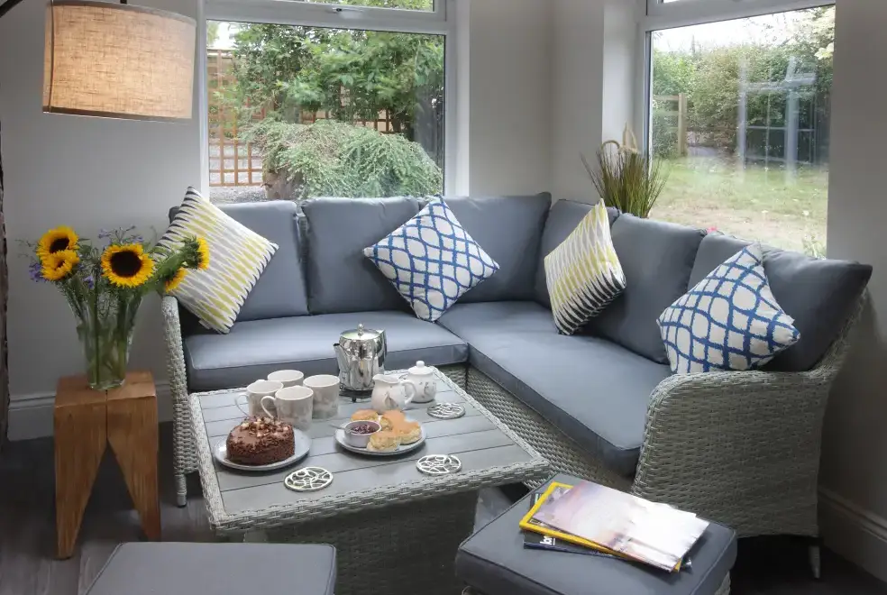 Conservatory at Old Barn House, Hereford