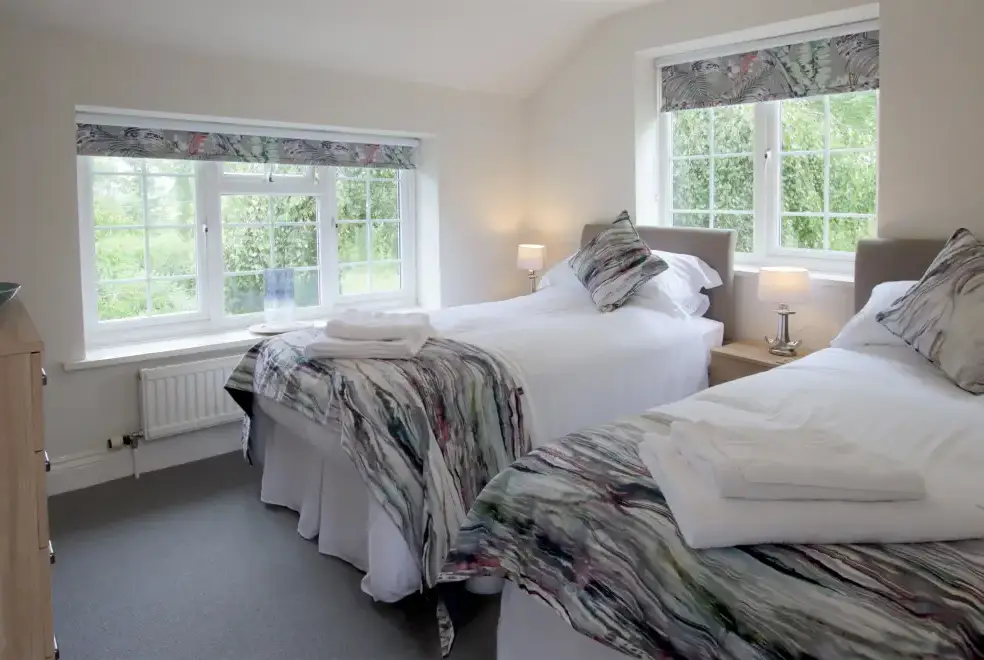 Countryside views at Old Barn House, Hereford