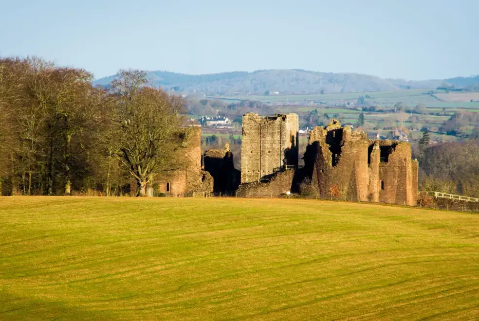 Countryside views at Old Barn House, Hereford