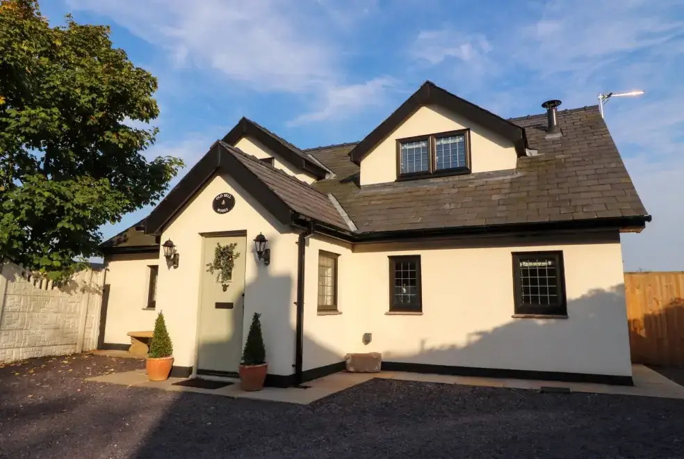 Old Bell Works, from the outside