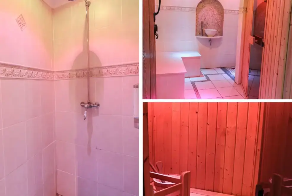 Shower room at Old Byres