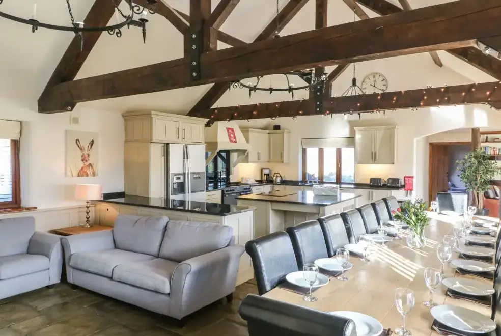 Kitchen/diner at Old Byres