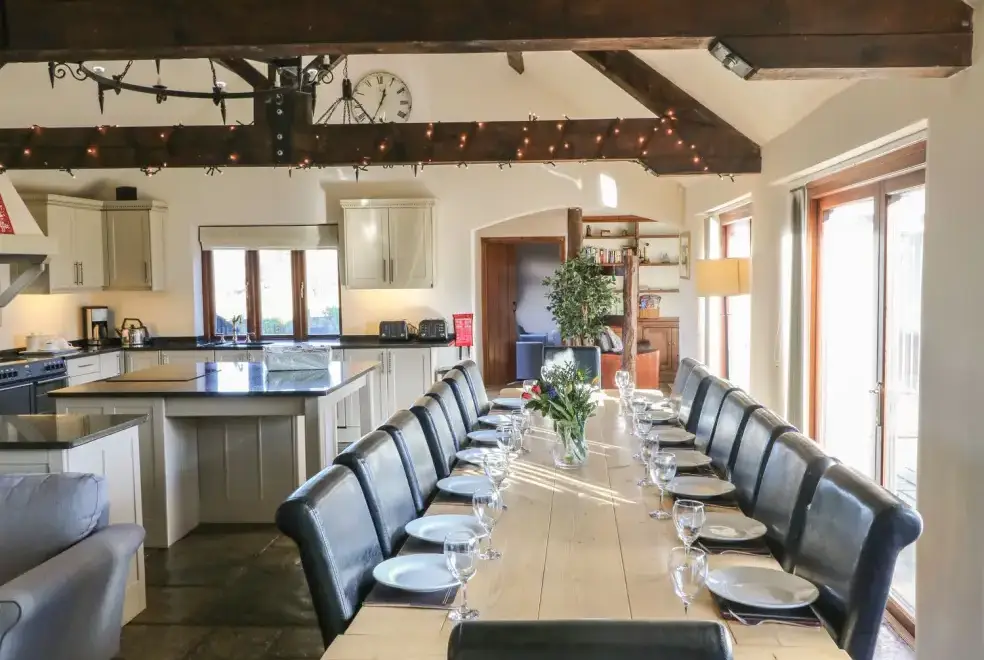 Kitchen/diner at Old Byres