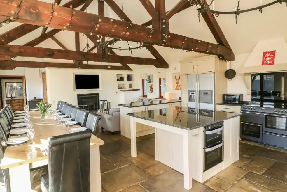 Kitchen/diner at Old Byres