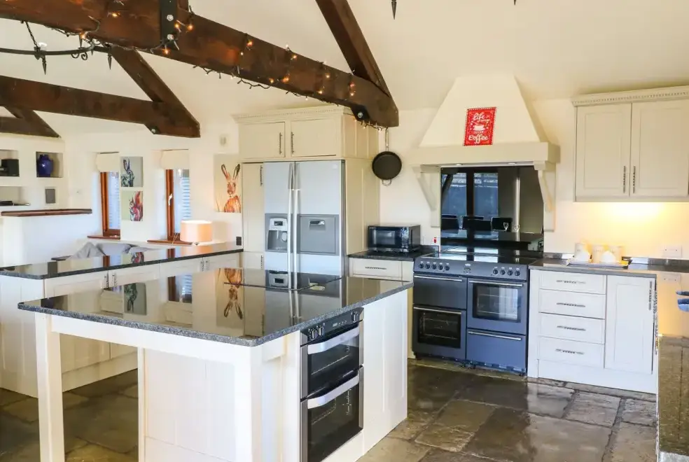 Kitchen/diner at Old Byres