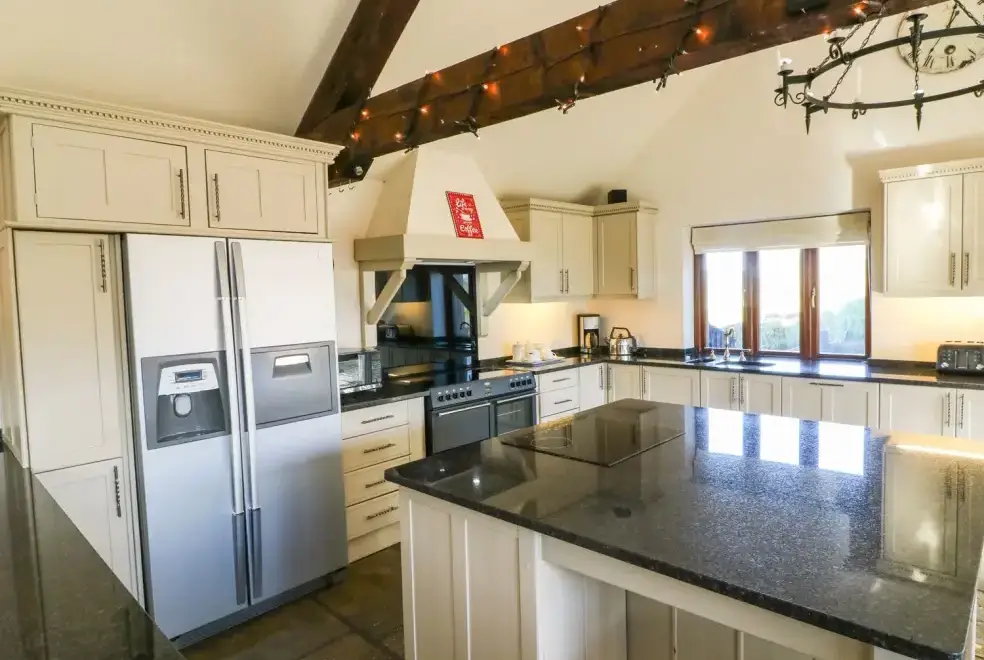 Luxury kitchen at Old Byres