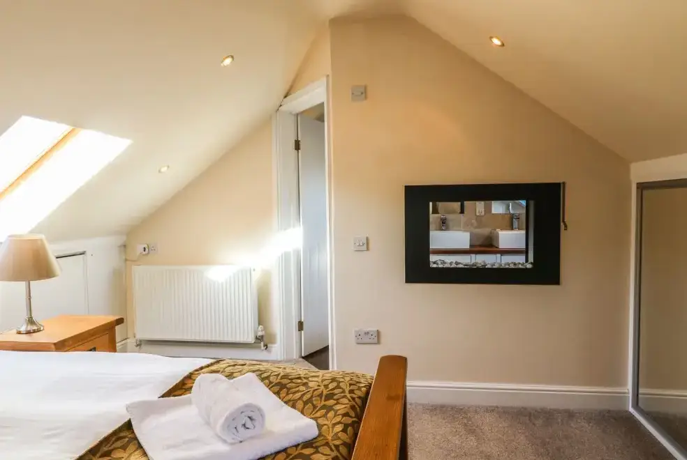 Bedroom at Old Byres