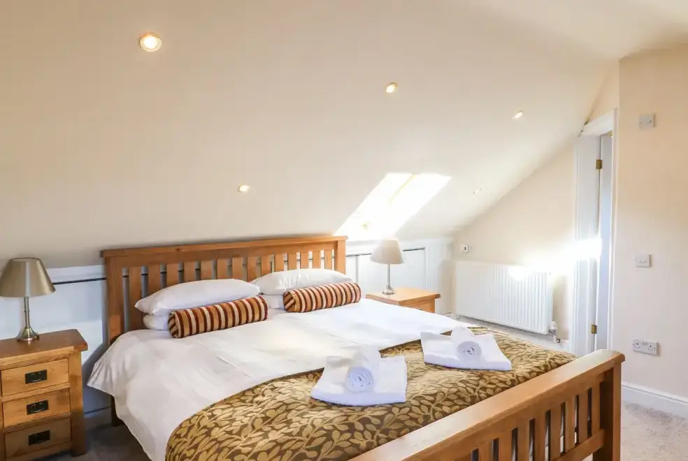 Bedroom at Old Byres