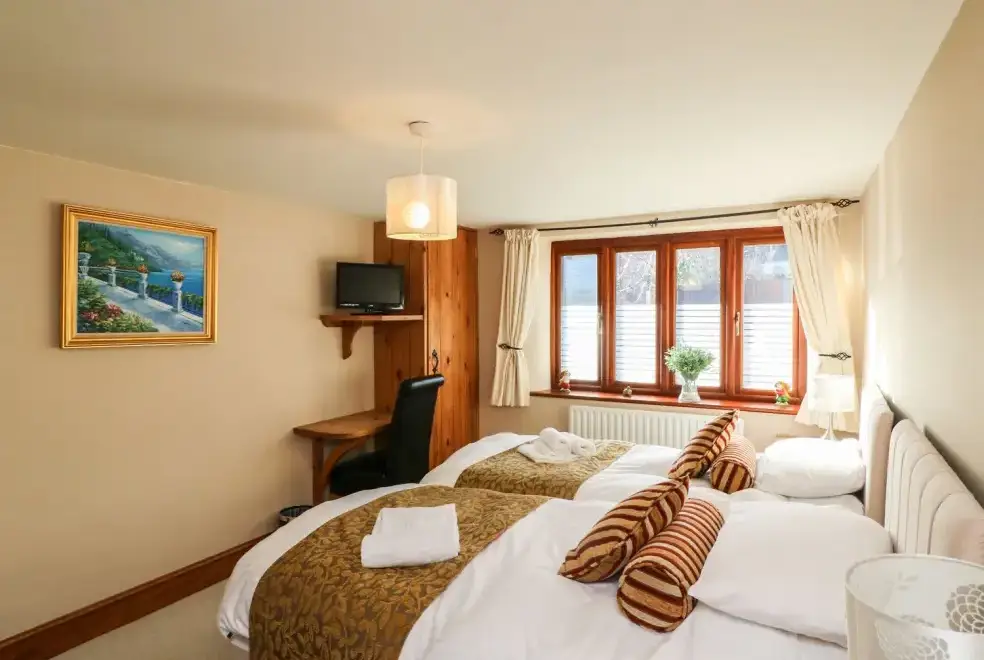 Bedroom at Old Byres