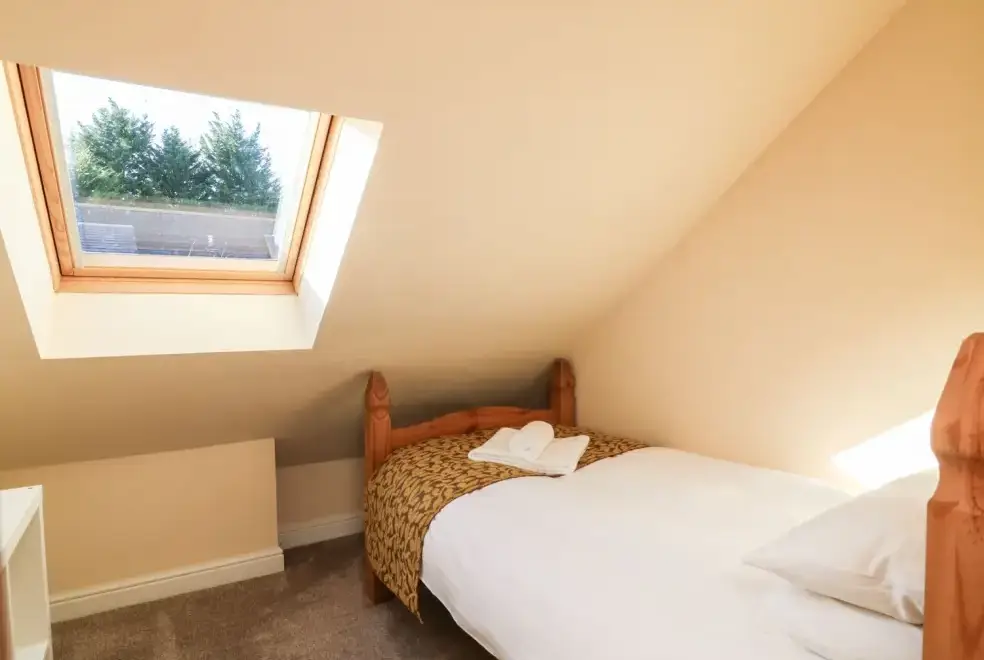 Bedroom at Old Byres