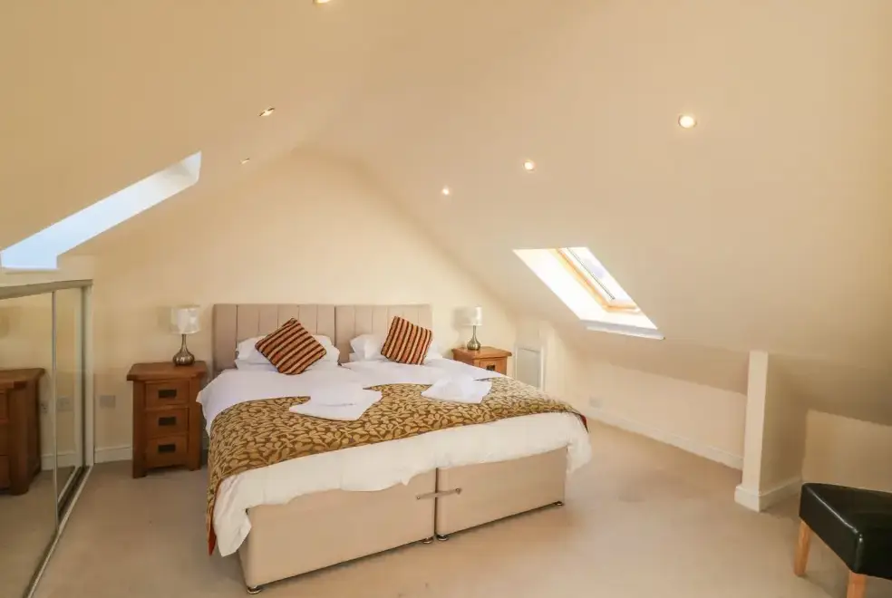 Bedroom at Old Byres