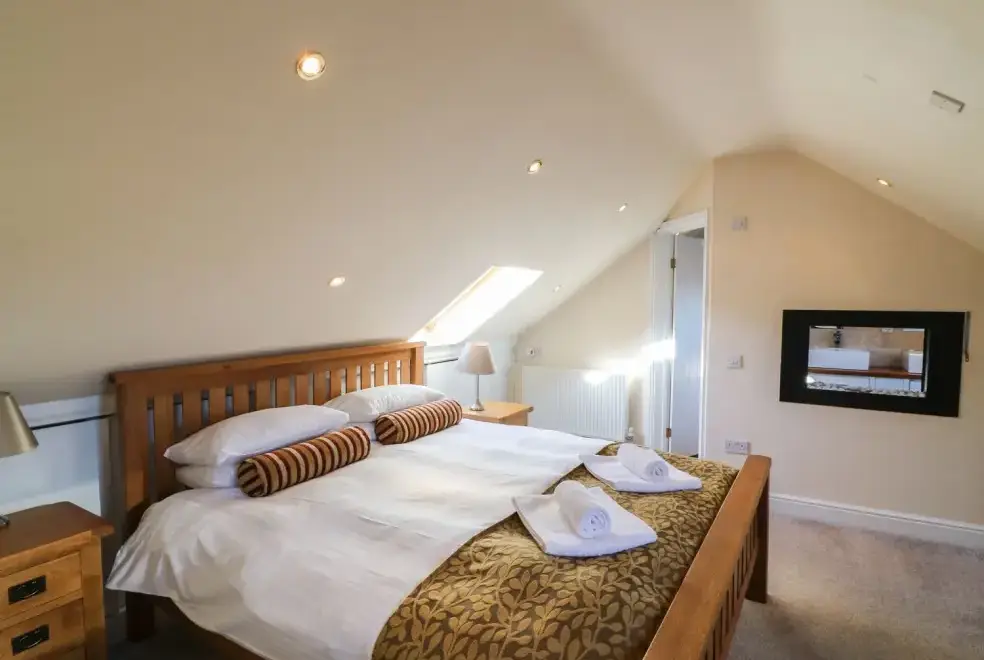 Bedroom at Old Byres