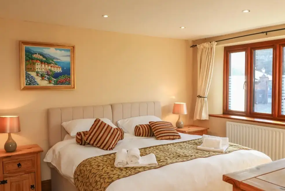 Bedroom at Old Byres