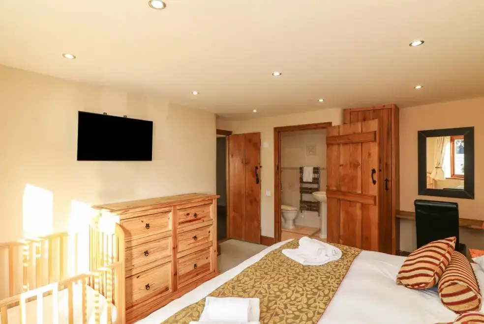 Bedroom at Old Byres