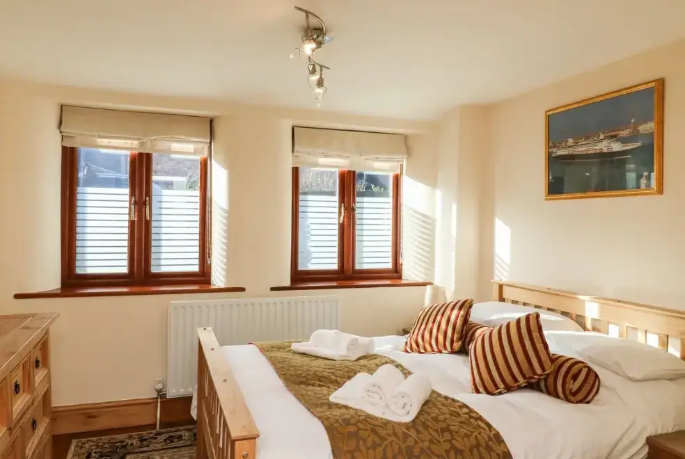 Bedroom at Old Byres