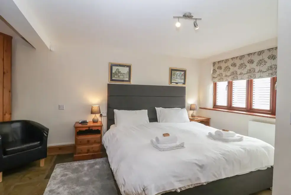 Bedroom at Old Byres