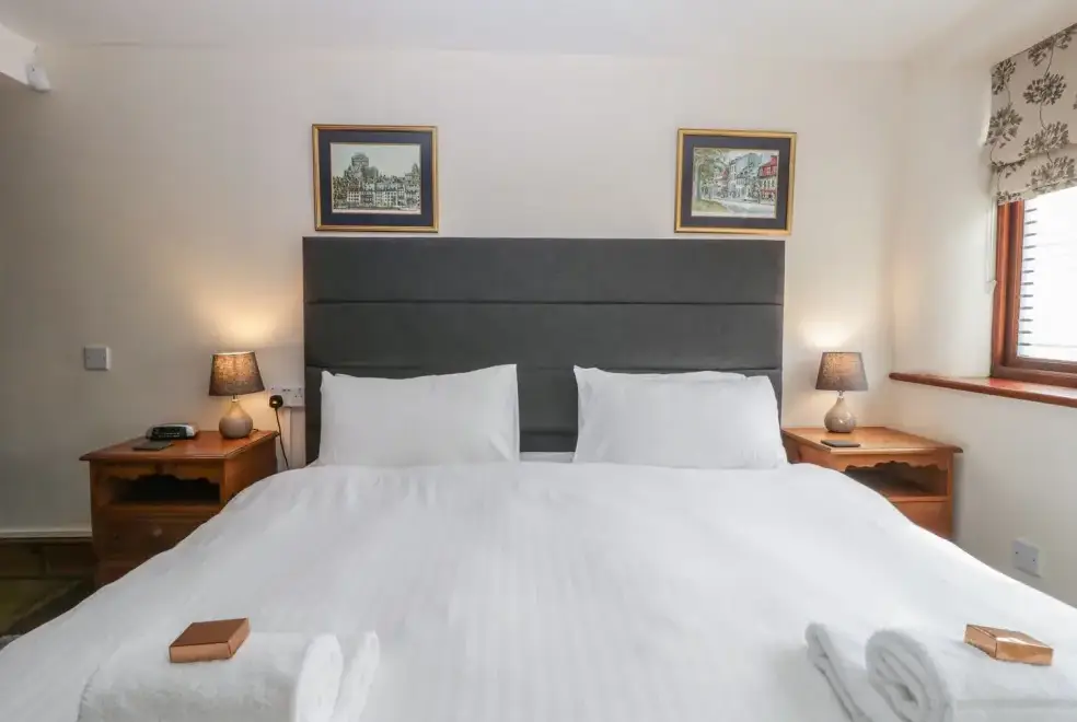 Bedroom at Old Byres