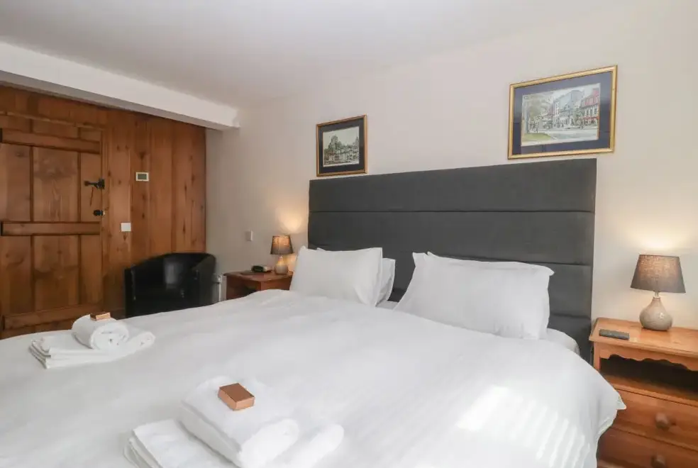 Bedroom at Old Byres